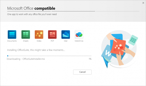Giveaway OfficeSuite (No Premium)