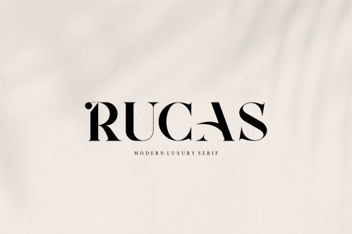RUCAS - Modern Luxury Serif