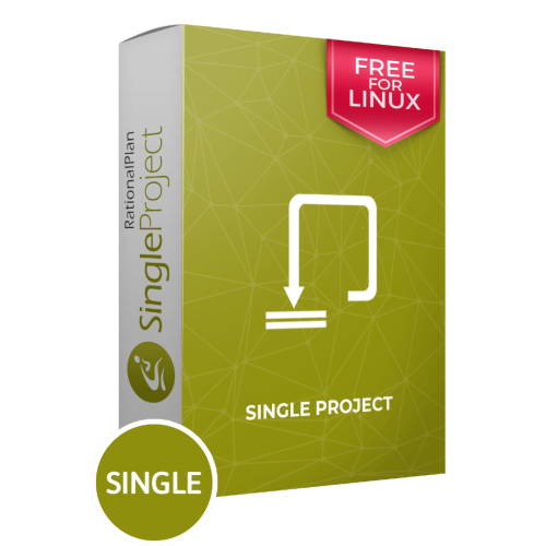 Get Giveaway Lifetime, 1 PC -  RationalPlan Single Project 