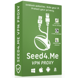 Giveaway : Seed4.me VPN -1-Year License Key