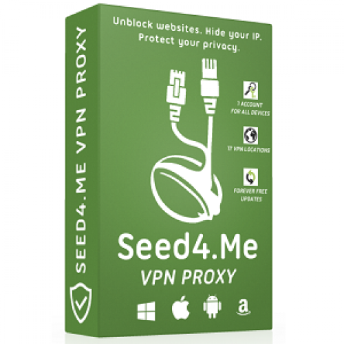  Giveaway Seed4.me VPN 1-Year (LIcense Key)