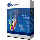 100% Get Giveaway : SoftOrbits Sketch Drawer Pro V.8 – Photo editing software tool intended for converting photographs to pencil sketches