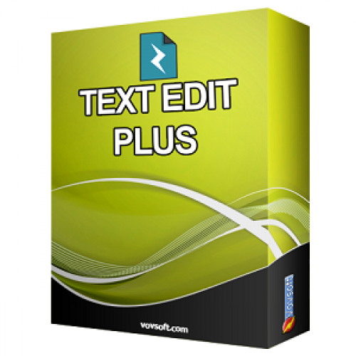 Giveaway Vovsoft Text Edit Plus (License Key)