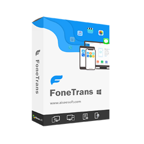 Giveaway Aiseesoft FoneTrans (License Key)