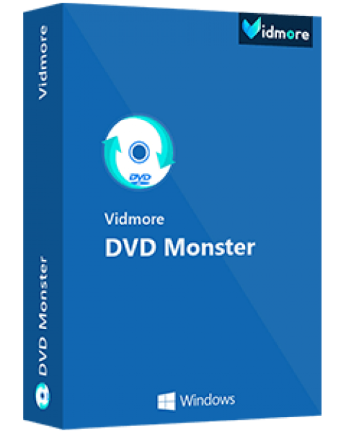 Giveaway Vidmore DVD Monster (License Key)