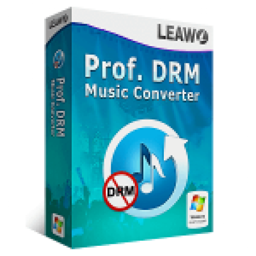 Giveaway Leawo Prof. DRM Music Converter (License Key)