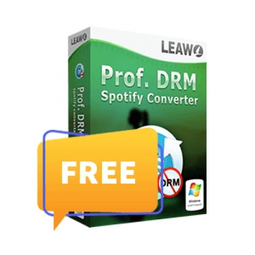 Leawo Prof. DRM Spotify Converter (Installer) Windows