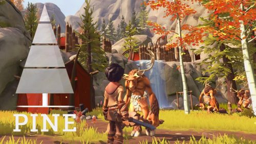Giveaway Game Pine