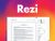 94% Discount Software : Rezi Résumé Software: Pro Lifetime Subscription