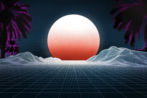 Giveaway 14 Halftone Procreate & PS Brushes