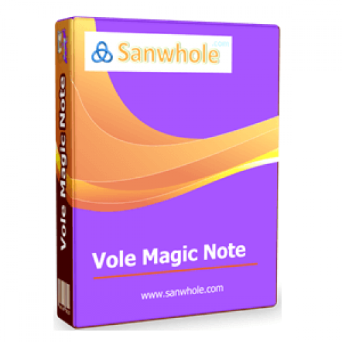 Giveaway Vole Magic Note Ultimate (License Key)