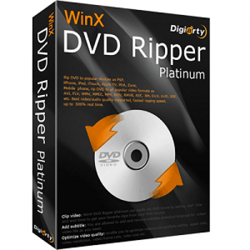 Giveaway - WinX DVD Ripper Platinum
